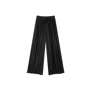 PEACEBIRD Casual Pants Women's Black