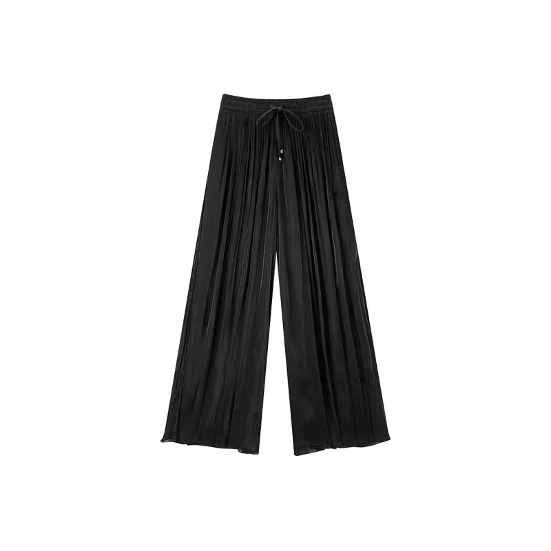 PEACEBIRD Casual Pants Women's Black-0