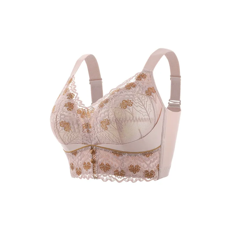 QIANLINGMEI Women's Bras-15