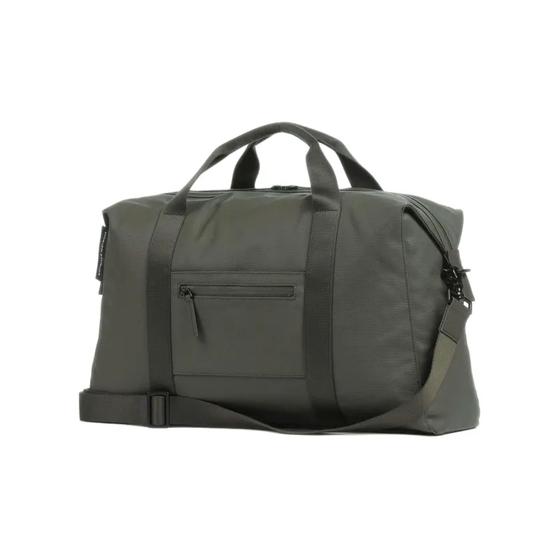 HORIZN STUDIOS Canvas Bag, Crossbody Handbag Unisex Dark Olive-1
