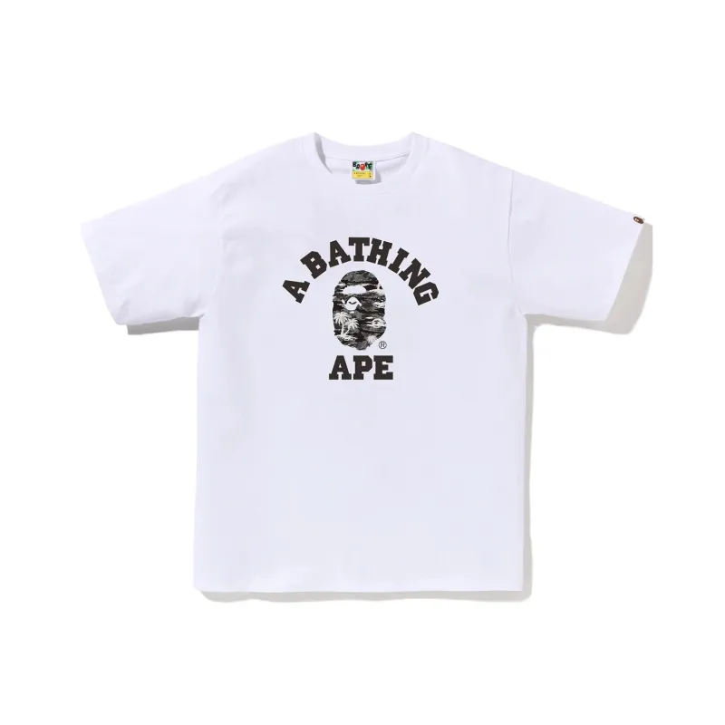 Bape Palm Tree Camo College Tee-2