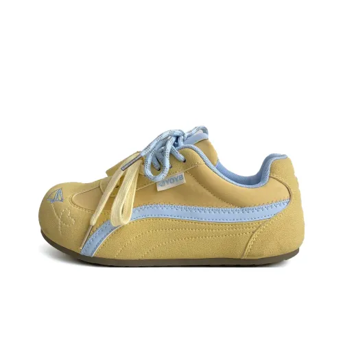 Kalinsd 1971 Anti Slip Wear Resistant Low Top Casual Shoes Women's