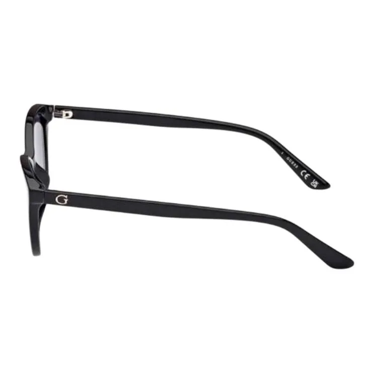 GUESS Injection Cat Eye Sunglasses Women's Black-2