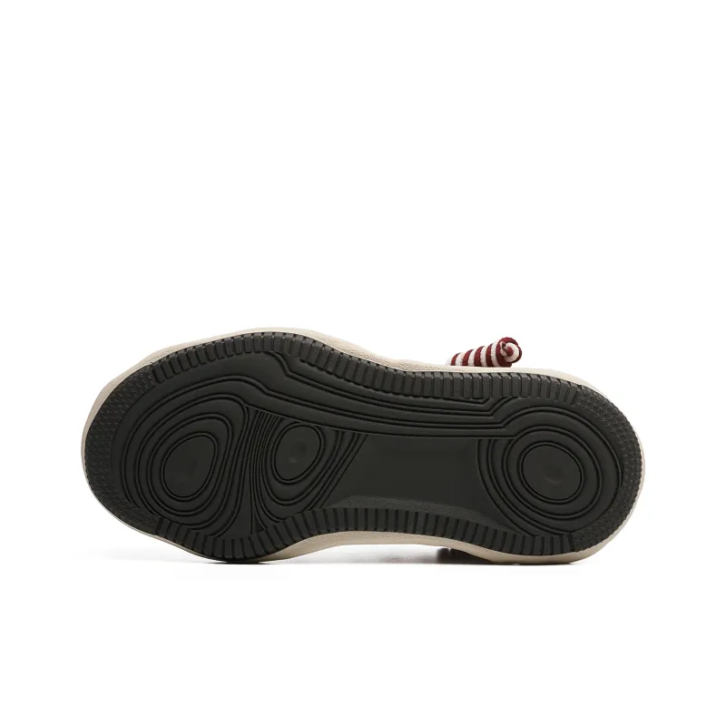 Hong Kong Meng Slip Resistant, Breathable, Height Increasing Low Top Casual Shoes Unisex-9