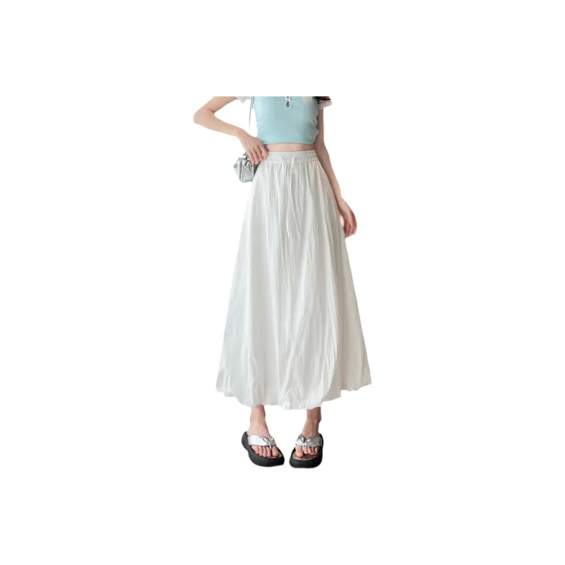 SITOL Casual Long Skirt Women's-14