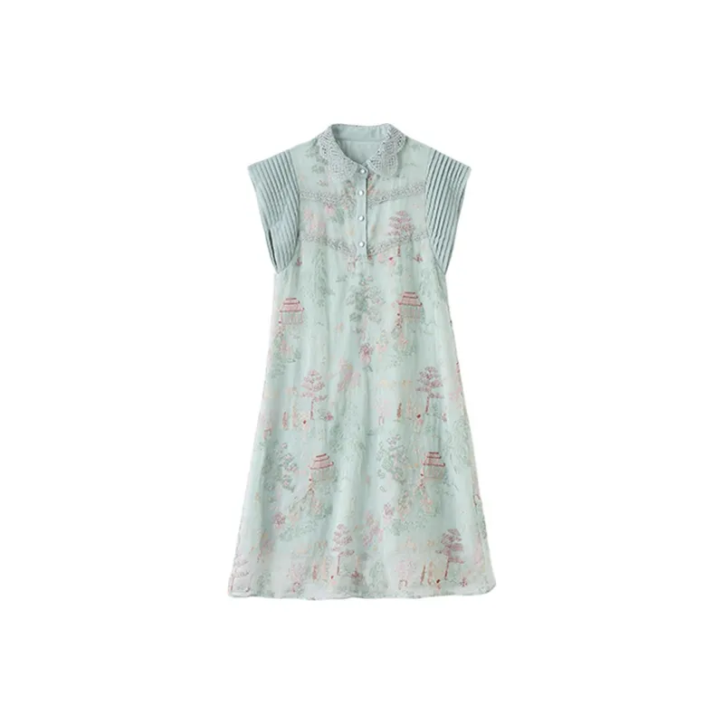 TEME Short Sleeved Dress Women's-0
