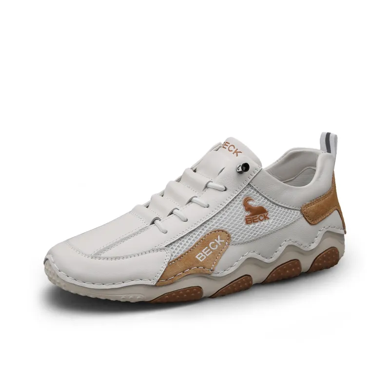 BECK Shock Absorbing, Non Slip, Wear Resistant, Breathable And Lightweight Low Top Casual Shoes Unisex-20