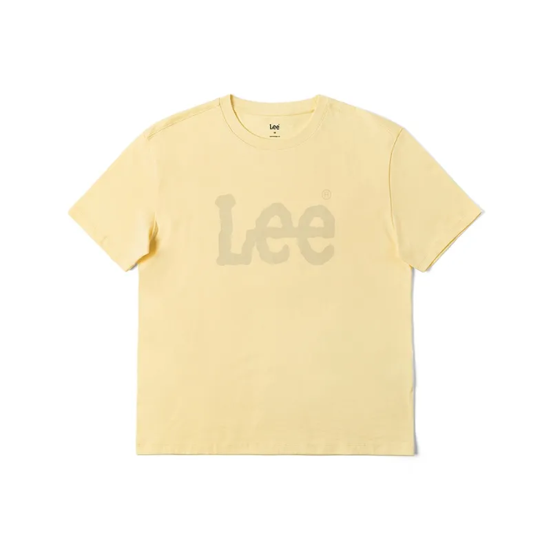 Lee T Shirts Women's Yellow-0