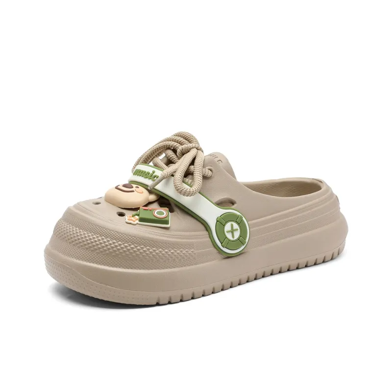 Budding Bear Clogs Women's-5