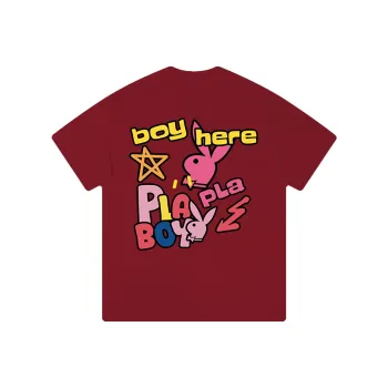 Playboy Short Sleeved T Shirts Unisex