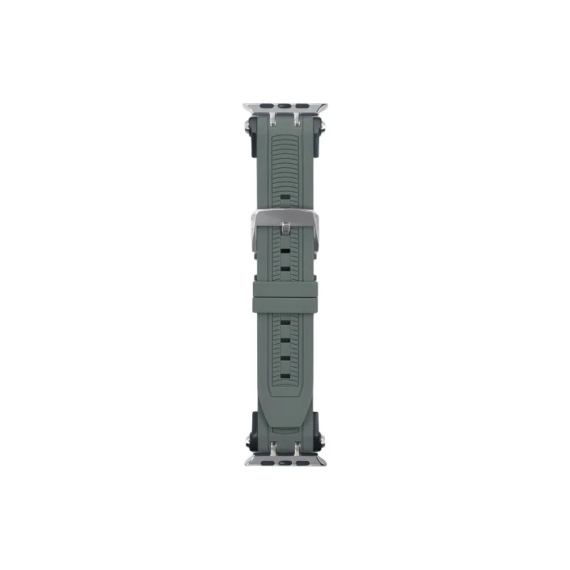 KVZUVUU Apple Compatibility Watch Band Silicone Material-8
