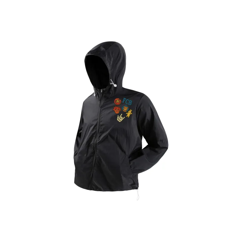 FCB ARCELONA Breathable UV Protection Cooling Sun Protection Clothing Unisex-10