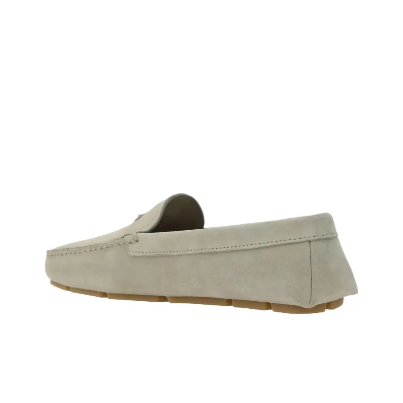 PRADA Men's Casual Shoes Men Low Top Gray-3