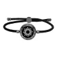 Single: Milanese Cord Black-Sun