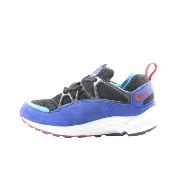 Nike Air Huarache Anti Slip Wear Resistant Low Top Running Shoes Unisex Blue