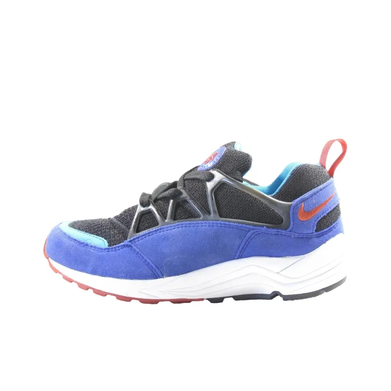 Nike Air Huarache Anti Slip Wear Resistant Low Top Running Shoes Unisex Blue-0