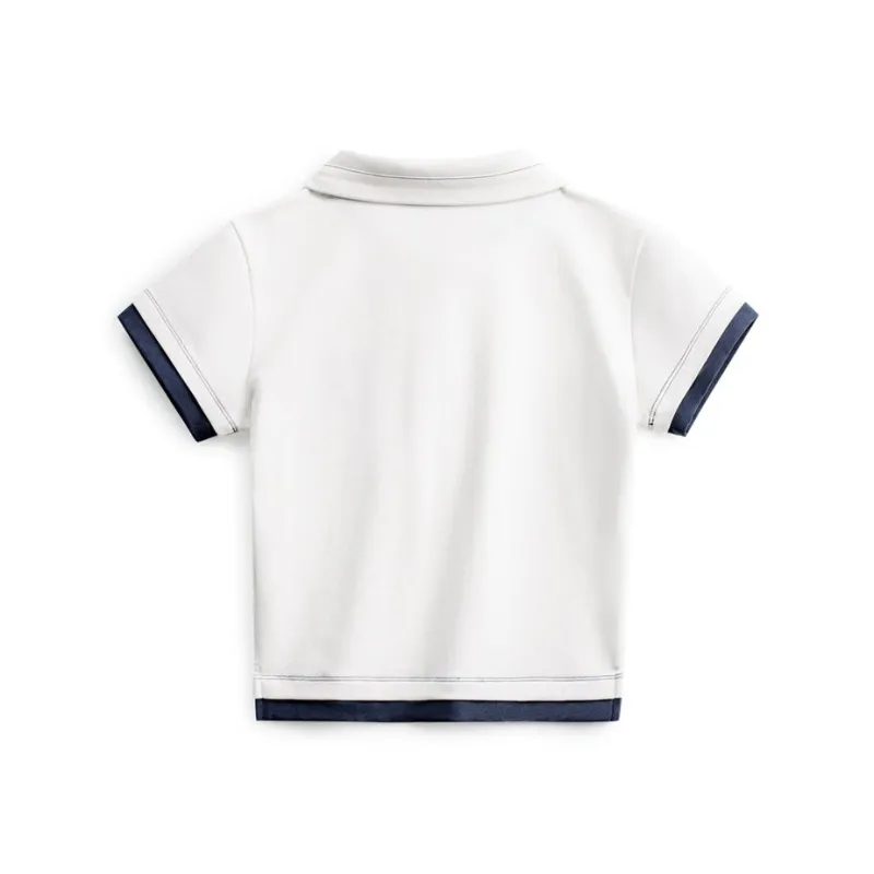 MADEN Polo Shirts Women's Ivory White-1