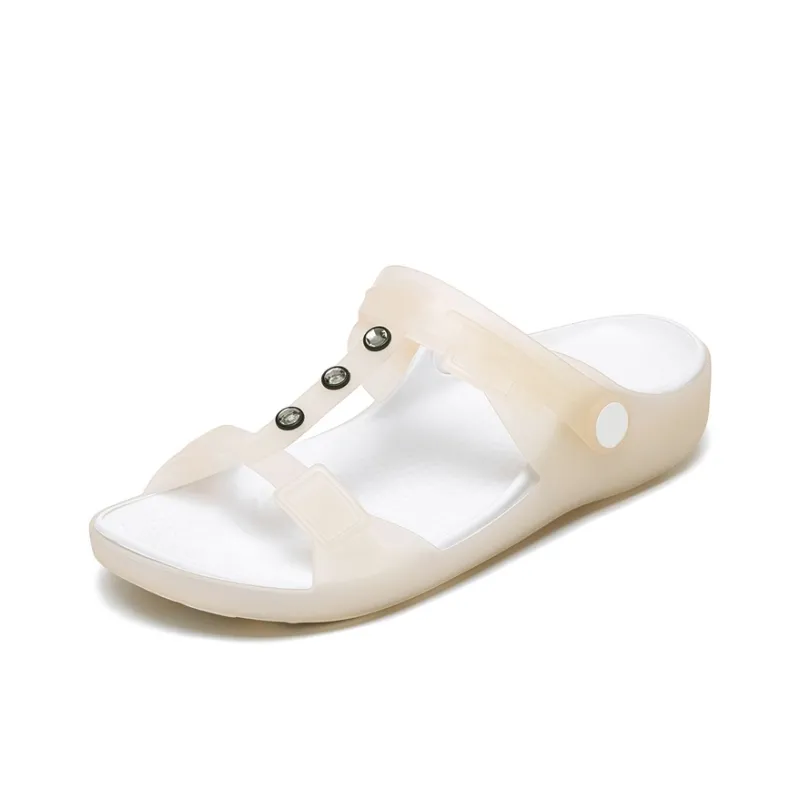 JSWEI Slip Resistant Slide Slippers Women's-9