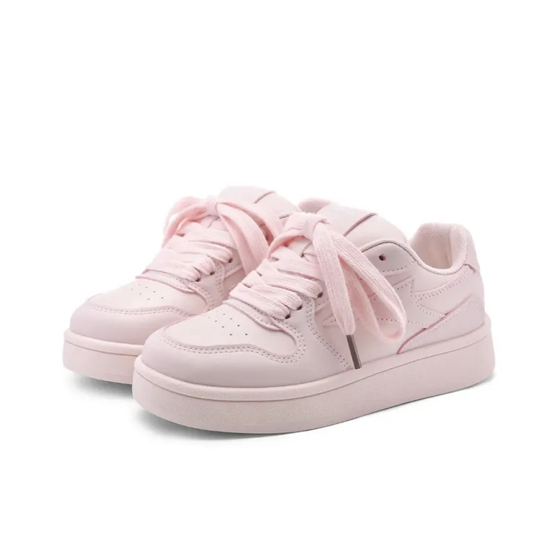 HUANAI Abrasion Resistant Slip Resistant Breathable Lightweight Low Top Skateboard Shoes Women's-22