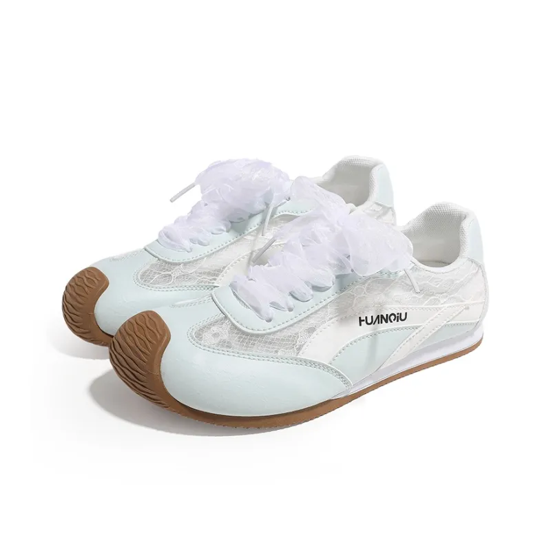 HUANQIU Abrasion Resistant Balance Lightweight Low Top Casual Shoes Women's-3