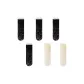 Black 4 Pack+Milk White 2 Pack