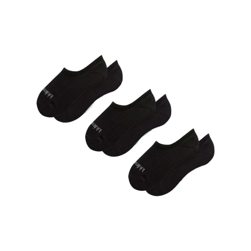 Lululemon Daily Essentials Ankle Socks Unisex 3 Pack-3
