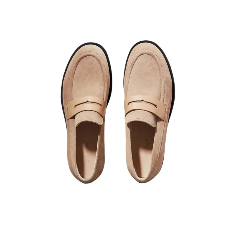 CALVIN KLEIN Casual Shoes Men's Beige-3