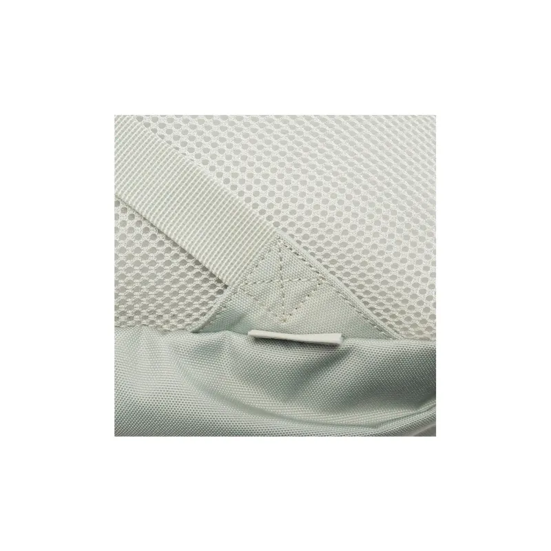 LiNing Polyester Backpack Regular Unisex Ore Gray & Grass Jasmine Green & Pearl White-12
