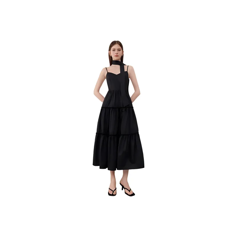 DPLAY Slip Dresses Women's-0