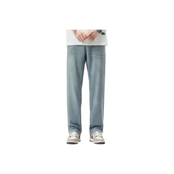 FAIRWHALE Jeans Unisex Vintage Blue