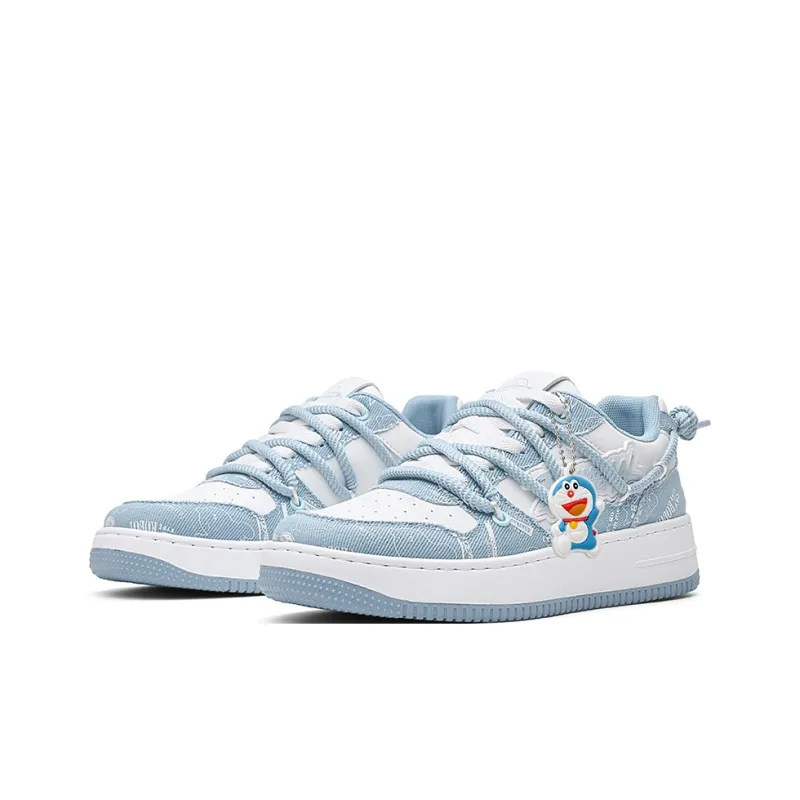 DoraemonA Low Top Skateboard Shoes Men's-4