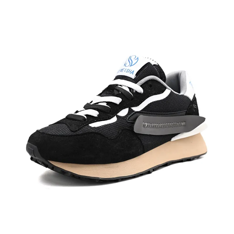 AMICNIEGD Breathable And Wear resistant Low Top Casual Shoes Men's-13