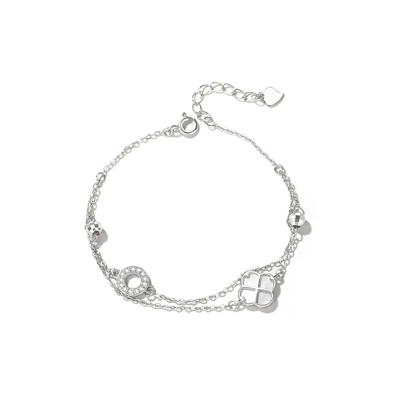 AIDIER 925 Sterling Silver Bracelets Women's-0