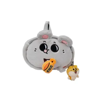 MINISO Polyester Backpack Unisex Gray