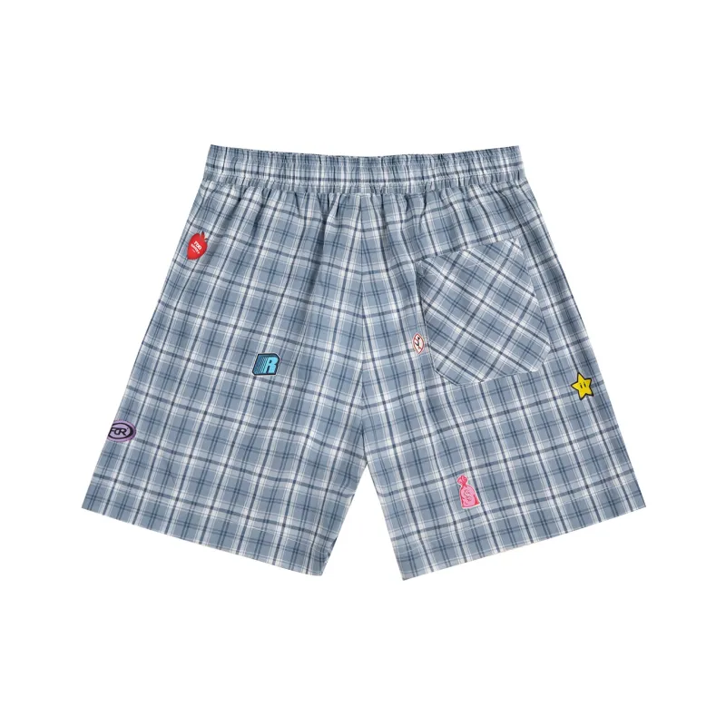 FDR Casual Shorts Women's Blue-1