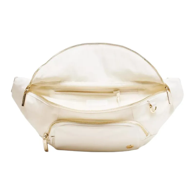 Lululemon Everywhere Nylon Sling Bag, Fanny Pack Extra Large Unisex White-2