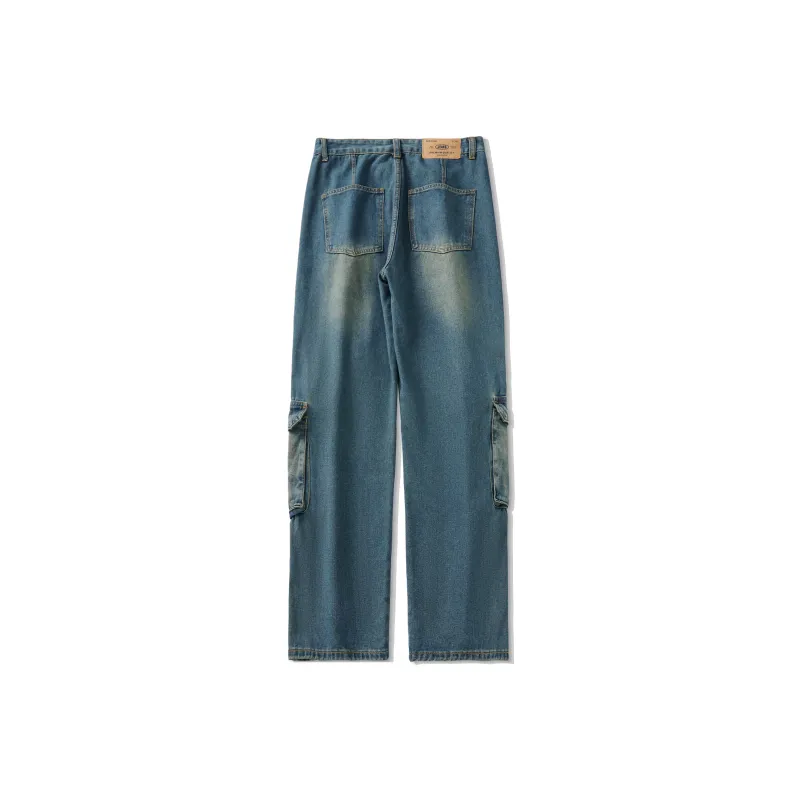 BOTH PLAY Jeans Unisex Nostalgic Blue-1