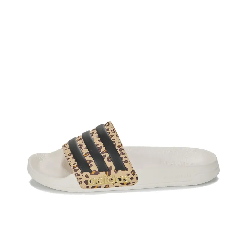 Adidas Adilette Abrasion Resistant Quick Dry Slide Slippers Unisex Ecru-0