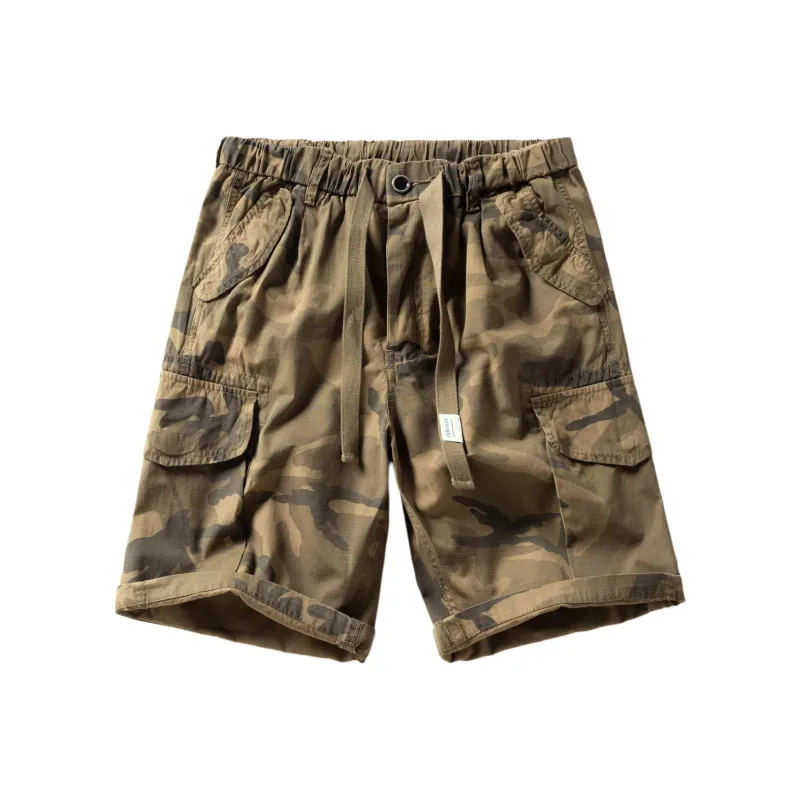 FCB ARCELONA Cargo Shorts Unisex-5