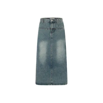 NewJnxs Denim Long Skirt Women's