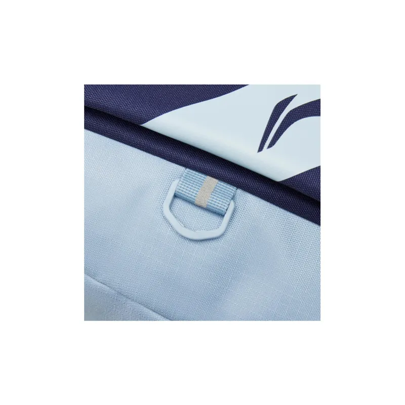 LiNing BadFive Polyester Backpack Unisex Soft Matte Blue & Ore Blue-7