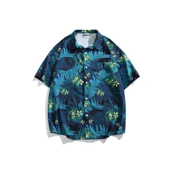 Lind Erki Shirts Unisex Hawaii Blue