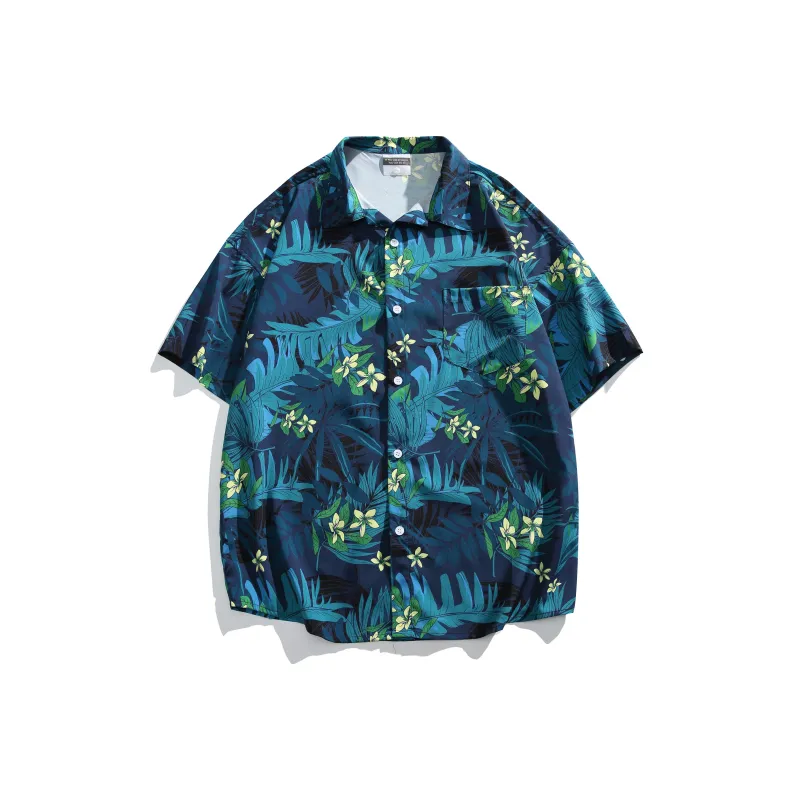 Lind Erki Shirts Unisex Hawaii Blue-0