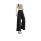 Black Cropped Pants
