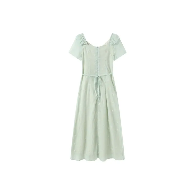 GULIANFEI Short Sleeved Dress Women's-1