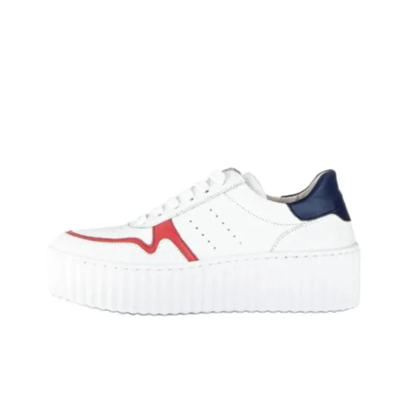 Gabor Fashion Low Top Casual Shoes Women's White-1