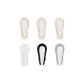 Skin 3 Pack+Black+White+Gray