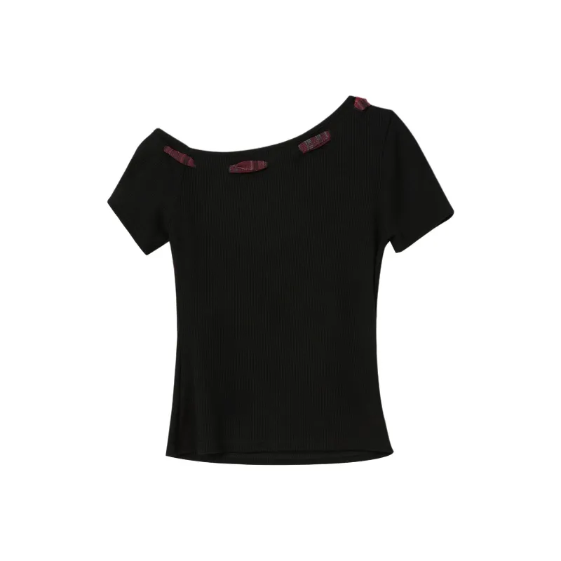 WESTLINK T Shirts Women's Black-1