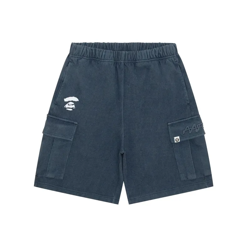 Aape Cotton blend Shorts-2