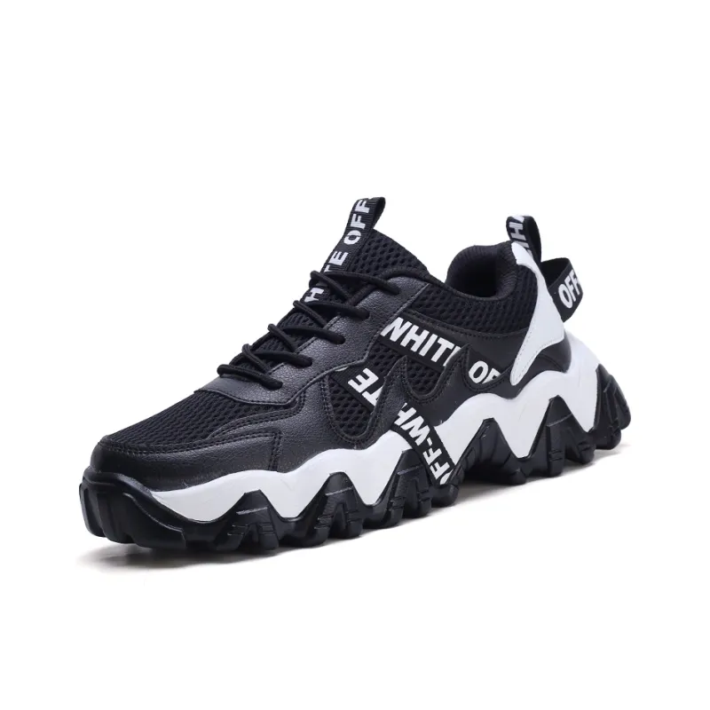TELENT Abrasion Resistant Shock Absorbers Low Top Chunky Sneakers Unisex-0